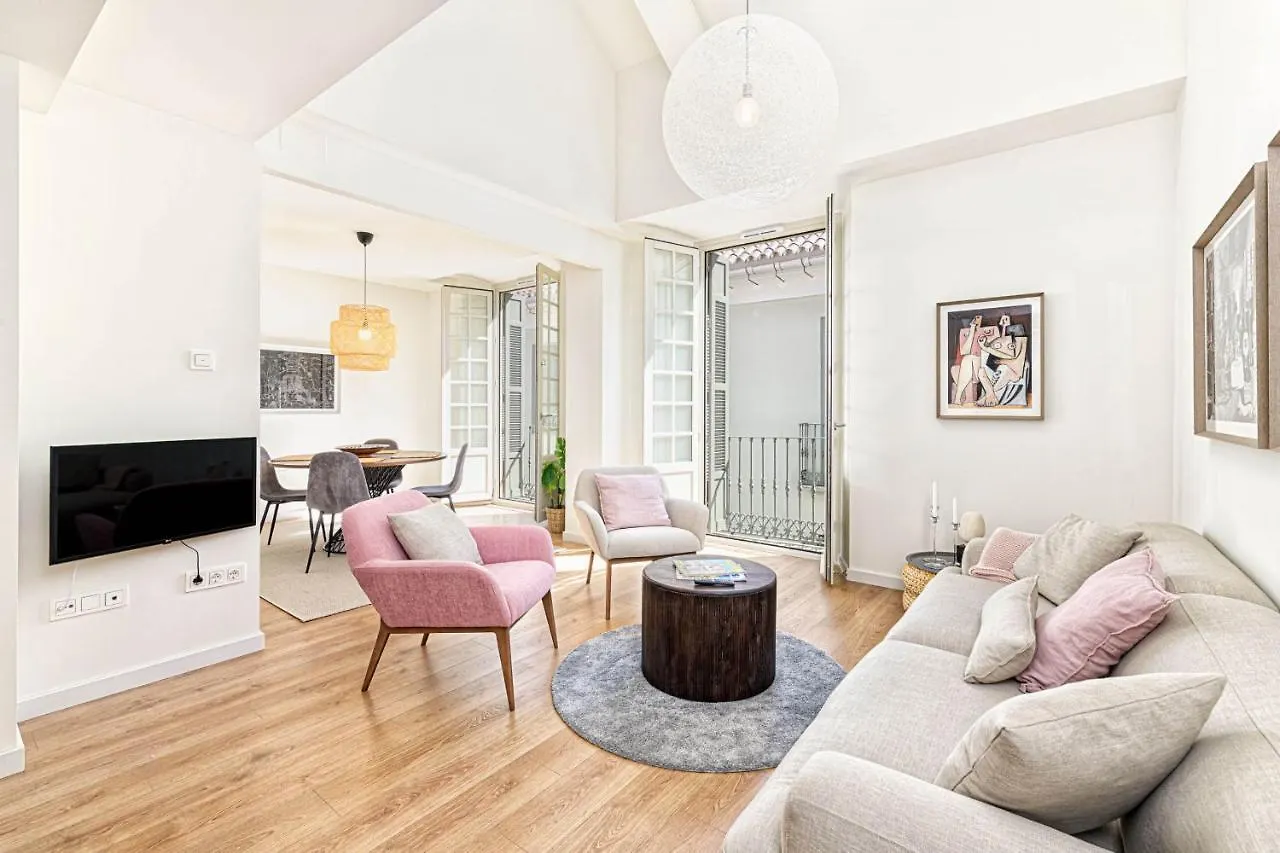 Teatro Apartment In Malaga By Solaga Holiday Homes