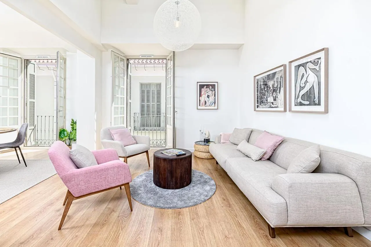 Teatro Apartment In Malaga By Solaga Holiday Homes