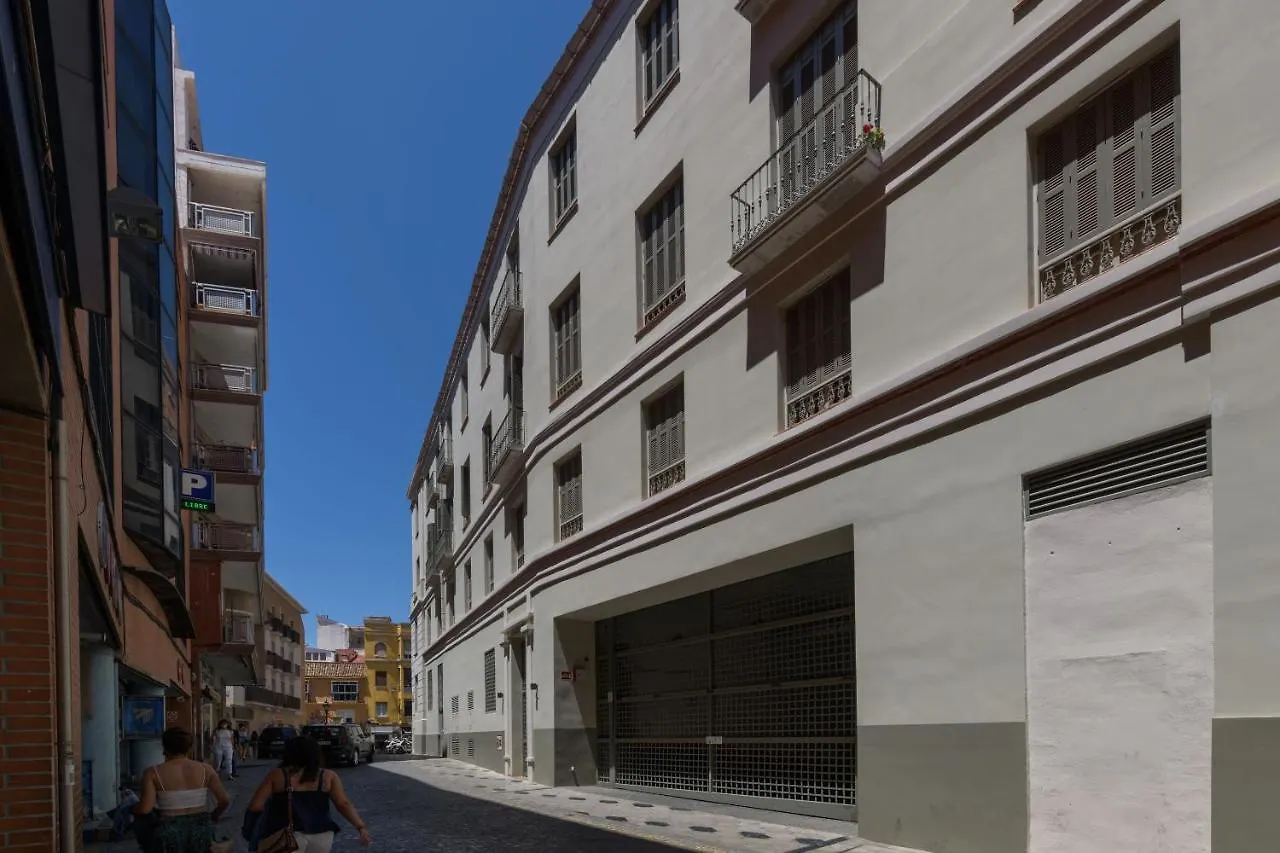 Teatro Apartment In Malaga By Solaga Holiday Homes