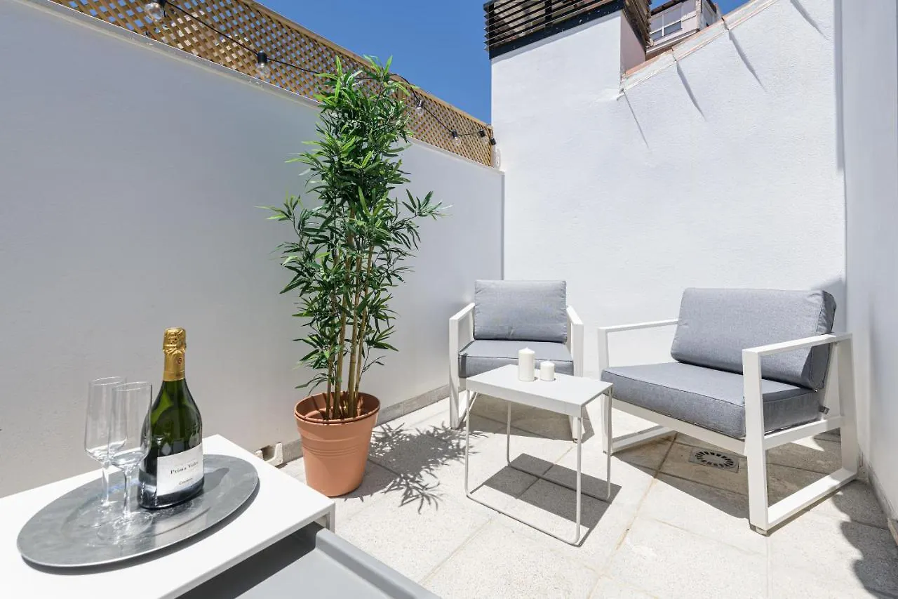 Teatro Apartment In Malaga By Solaga Holiday Homes 0*,