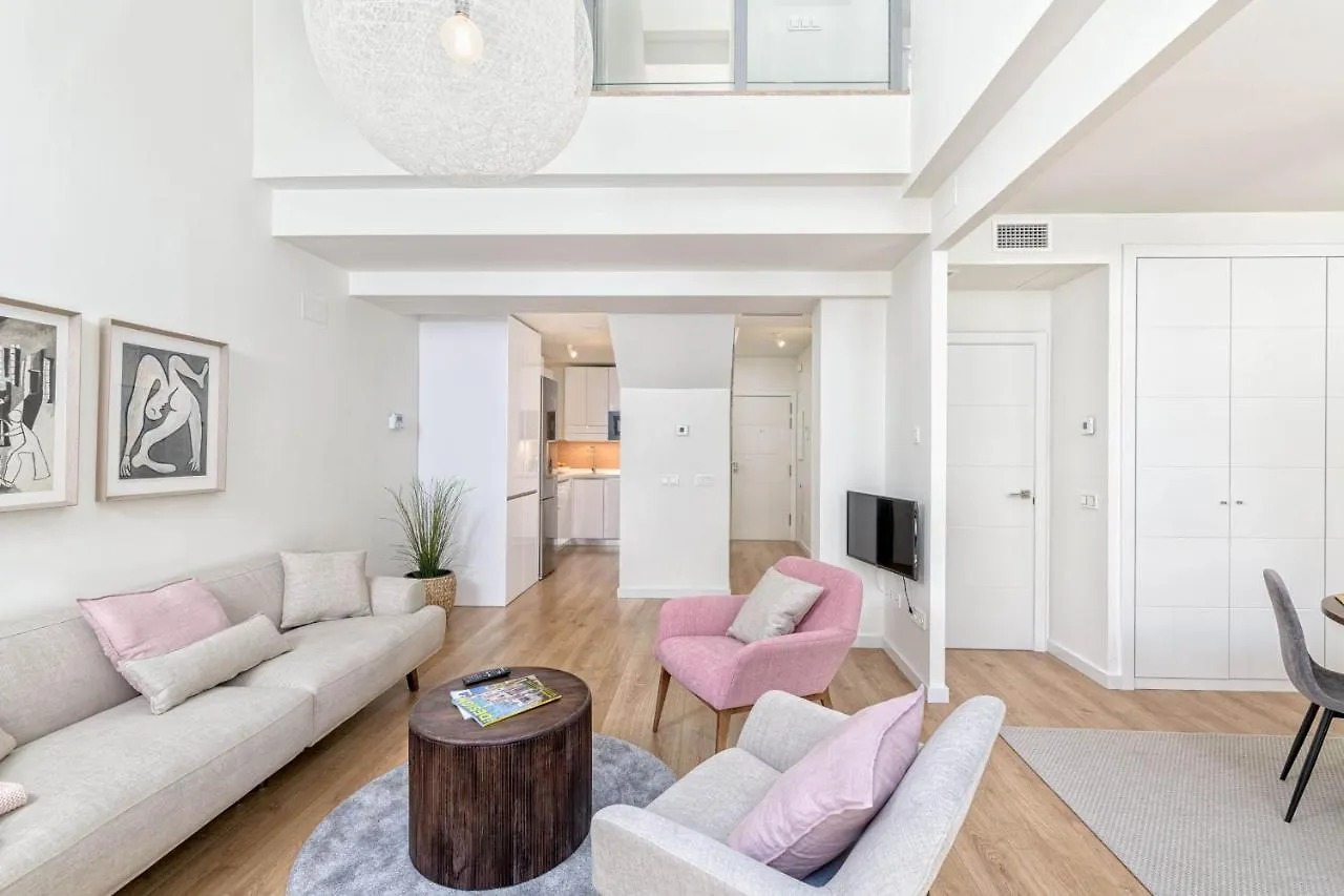 Teatro Apartment In Malaga By Solaga Holiday Homes Spain