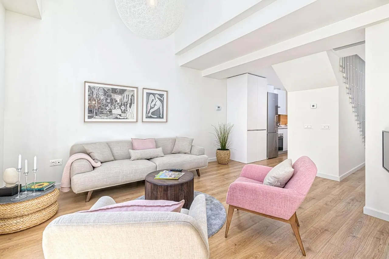 Teatro Apartment In Malaga By Solaga Holiday Homes
